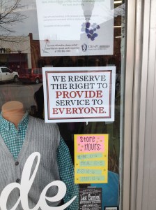 like- minded local businesses